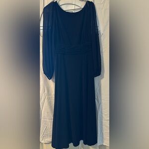 Elegant Black Women's Dress